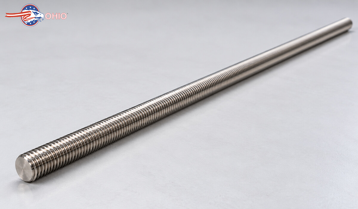 Ty ren inox 201 dài 1000 mm