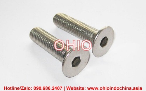 Bu lông lục giác chìm đầu bằng inox 304