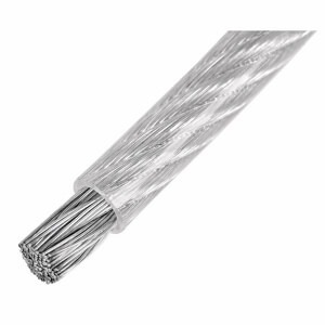 sợi cáp thép bọc nhựa
