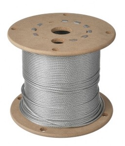 Cáp thép mạ kẽm