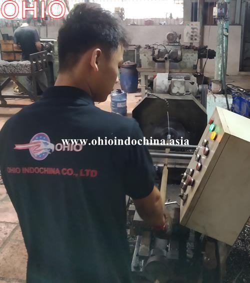 Quy trình sản xuất Bulong neo m30