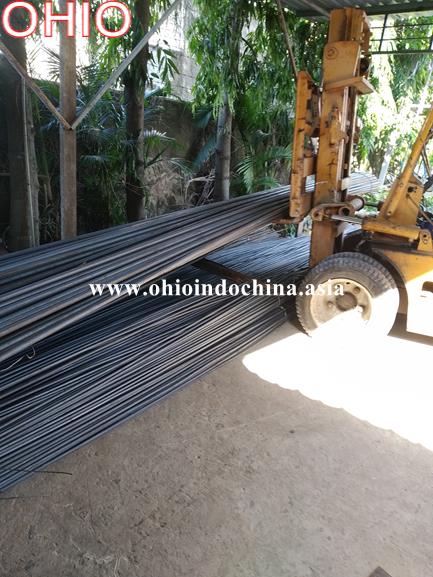 Thép gia công bulong neo m14