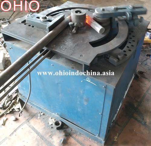 Quy trình sản xuất bu lông neo M24