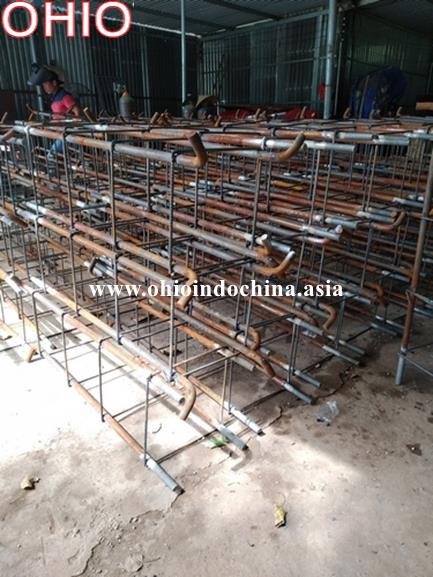 lắp đặt bu lông M20