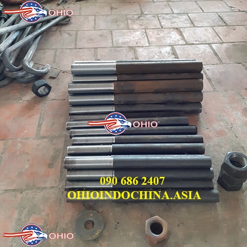 bu lông móng M100