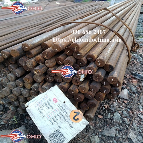 phôi thép sản xuất bulong neo m52