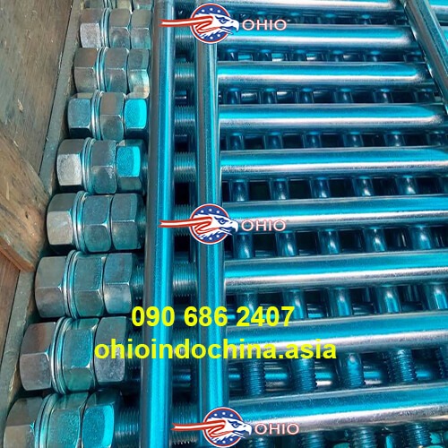 bu lông neo móng cường độ cao 10.9